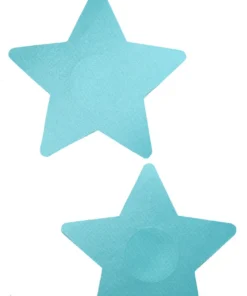 GE Apparel Baby Blue Star Nipple Pasties