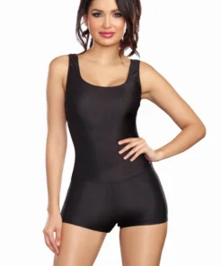 Dreamgirl Black Base Layer Romper DIY Costumes