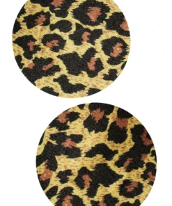 GE Apparel Leopard Print Circle Pasties