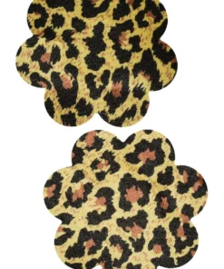 GE Apparel Leopard Print Petal Pasties