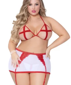 Seven Til Midnight First Aid Hottie Sexy Nurse Costume Lingerie
