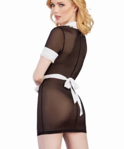 Dreamgirl Lingerie Maid Me Dirty Sexy Maid Costume