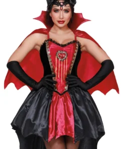 Dreamgirl Bleeding Heart Vampire Costume Sexy Halloween Costumes