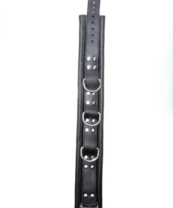 Allure Triple X Leather Collar