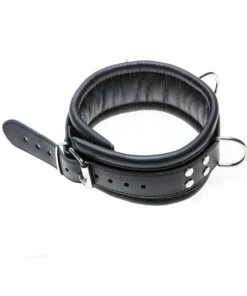 Allure Triple X Leather Collar