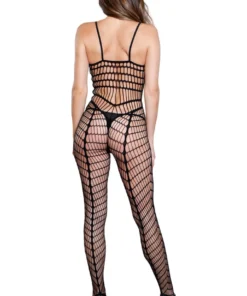 Be Wicked New Moves Crotchless Body Stocking