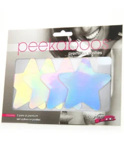 XGEN Iridescent Stars Pasties