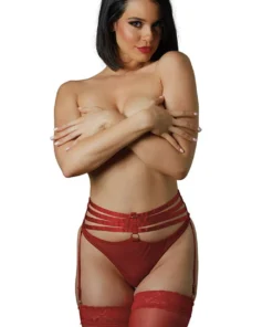 Allure Red 4ever Yours Panty