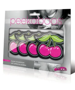 XGEN Cherries Jubilee Nipple Pasties Lingerie