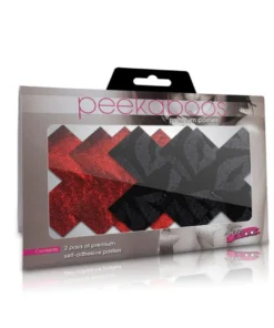 XGEN Lingerie Stolen Kisses X Nipple Pasties