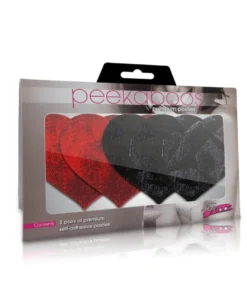 XGEN Lingerie Stolen Kisses Hearts Nipple Pasties