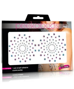 XGEN Crystal Mosaic Nipple Pasties Lingerie