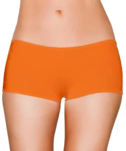Roma Costume Orange Low Rise Booty Shorts