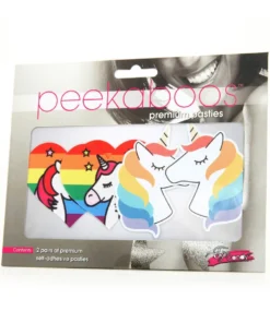 XGEN Lingerie Unicorn Hearts Nipple Pasties