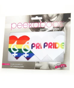 XGEN Pride Hearts Pasties