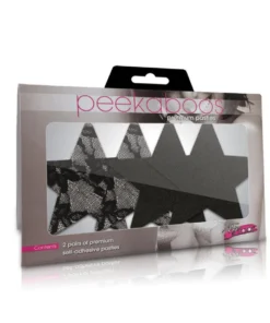 XGEN Satin And Lace Stars Lingerie