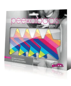 XGEN Rainbow Starz Nipple Pasties