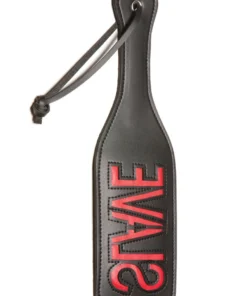 Allure Lingerie 'SLAVE' Imprint Spanking Paddle