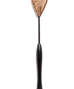 Allure Pasties X-Play Little Spanky Bronze Mini Crop