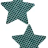 GE Apparel Aqua Star Nipple Pasties