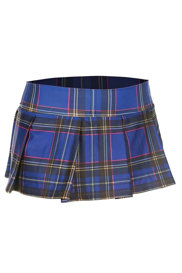 Music Legs Purple Plaid Skirt 2 Music Legs Purple Plaid Skirt