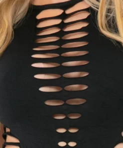 René Rofé Lingerie Love Or Lust Black Seamless Dress 7 René Rofé Lingerie Love Or Lust Black Seamless Dress