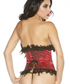 Shirley Of Hollywood Burlesque Tapestry Waist Cincher & Nipple Pasties Set 8 Shirley Of Hollywood Burlesque Tapestry Waist Cincher & Nipple Pasties Set