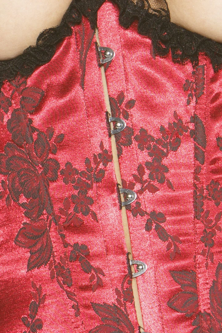 Shirley Of Hollywood Burlesque Tapestry Waist Cincher & Nipple Pasties Set 5 Shirley Of Hollywood Burlesque Tapestry Waist Cincher & Nipple Pasties Set