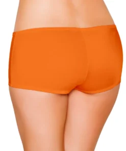 Roma Costume Orange Low Rise Booty Shorts