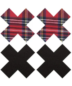 XGEN Lingerie Schoolgirl X Nipple Pasties