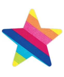 XGEN Rainbow Starz Nipple Pasties