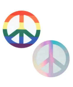 XGEN Pride Peace Sign Pasties Lingerie