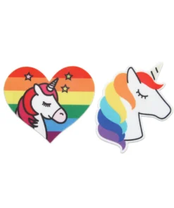 XGEN Lingerie Unicorn Hearts Nipple Pasties