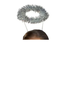 Rubie's Silver Tinsel Halo Accessories