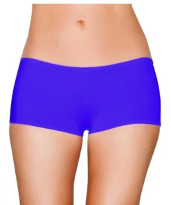 Roma Costume Panties Royal Blue Low Rise Booty Shorts