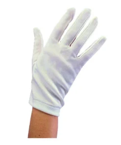Rubie's Ladies White Parade Gloves Gloves And Arm Warmers