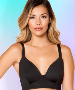 Roma Costume Underwire Lingerie Bra With Wide Band