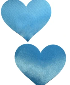 GE Apparel Baby Blue Heart Pasties
