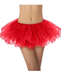 AMSCAN Red Tulle Mini Tutu