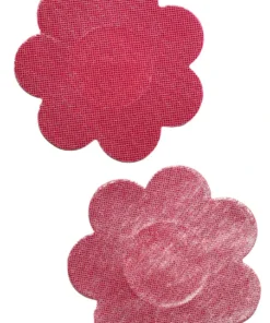 GE Apparel Metallic Pink Petal Nipple Pasties