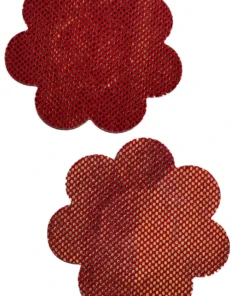 GE Apparel Chrome Petal Nipple Pasties