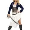 Roma Costume Sexy Halloween Costumes Blue Seas Pirate Costume