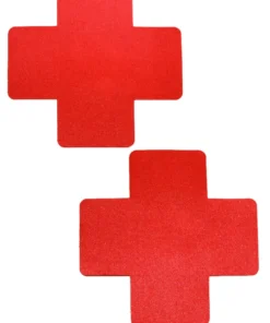 GE Apparel Red Double X Pasties