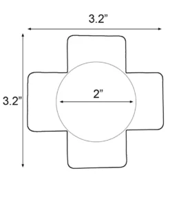 GE Apparel Yellow Double X Nipple Pasties