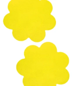 GE Apparel Yellow Petal Nipple Pasties