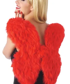 Rubie's Red Feather Wings