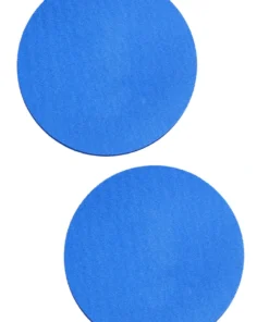 GE Apparel Baby Blue Dot Nipple Pasties