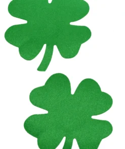 GE Apparel Green Mini Shamrock Pasties