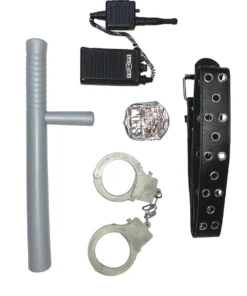 Roma Costume Police Accessory Set