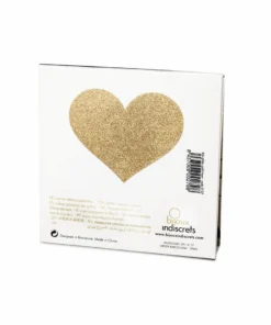 Entrenue Gold Heart Pasties